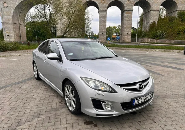 dolnośląskie Mazda 6 cena 22900 przebieg: 112000, rok produkcji 2008 z Bolesławiec